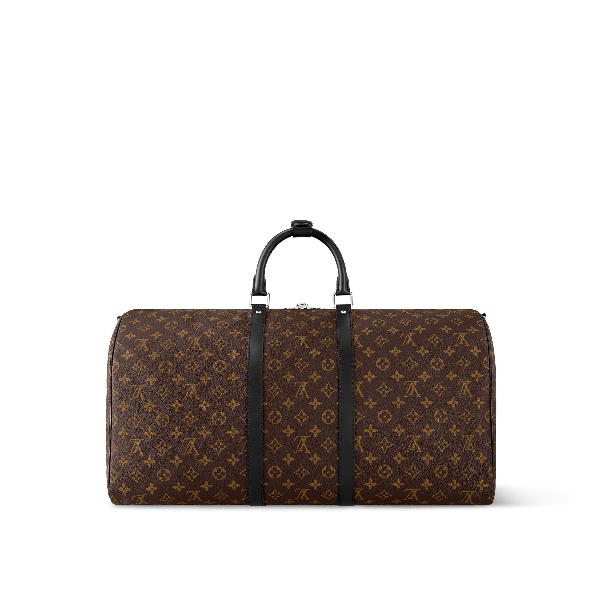 Keepall Bandoulière 55 MONOGRAM MACASSAR - Women - Personalization 